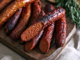 Saucisses de seitan