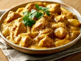 Sauté de dinde au curry