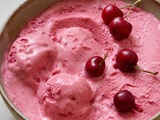 Sorbet cerise : recette minute