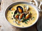 Soupe de moules