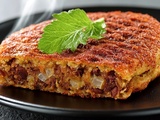 Steak végétal maison doré à la poêle