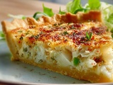 Tarte à la morue façon créole