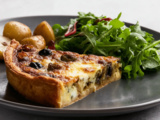 Tarte aux olives minute