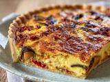 Tarte moule chorizo façon bistrot