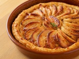 Tarte noisettine à la gelée croquante