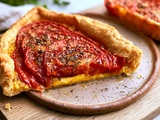 Tarte tomate moutarde