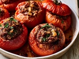 Tomates farcies au bœuf du dimanche