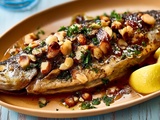 Truite aux amandes à la poêle