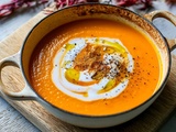 Velouté de carottes en cocotte
