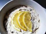 Tartinade de sardines avec yaourt grec et piment d’Espelette