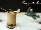 Zeste de... Panna Cotta au foie gras sur lit d'oignon confit