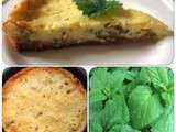 Cuisine des simples et herbes aromatiques :Cheesecake à la mélisse et au zeste de citron