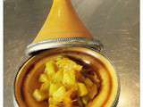 Curry de courgettes au citron Beldi confit