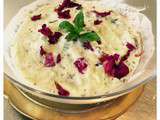 Invitation au voyage: Mâst o khiâr : salade de concombre râpés au yaourt et à la menthe séchée