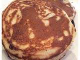Old-fashioned pancakes de Martha Stewart
