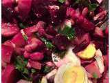 Salade de betterave : l'hivernaude