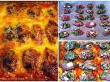 Sebzeli Köfte :gratinée de boulettes de viande aux légumes :Spécialité de cuisine Turque