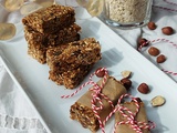 Barres de granola au miel