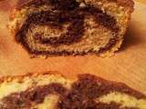 Cake marbré de Christophe Felder