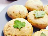 Cookies au citron & herbes fraîches