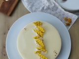 Entremets vanille & miel de châtaignier