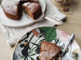 Gâteau ardéchois au miel et aux noix