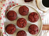 Muffins cacao-framboises