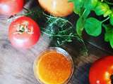 Sauce tomate menthe/basilic