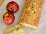 Cake aux pommes, huile d'olive et thym