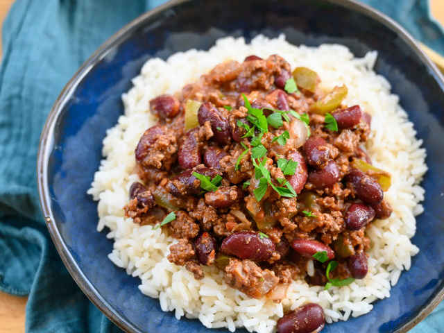 Recettes De Chili Con Carne De Une Aiguille Dans L Potage