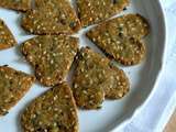 Crackers aux graines et algues (sans gluten)