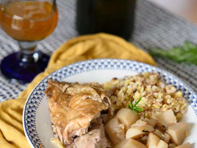 Recettes de Cuisse de dinde de Une aiguille dans l' potage