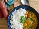 Curry de poulet (facile)