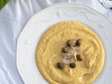 Fava grecque, la purée de pois cassés jaunes