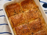 Feuilleté grec à la courgette (Kolokithopita)