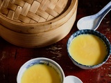 Flan chinois aux oeufs (sans lactose)