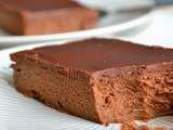 Gâteau au mascarpone et chocolat de Cyril Lignac
