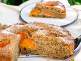 Gâteau aux abricots et sarrasin (sans gluten)
