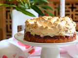 Gâteau Louise aux prunes, d’Ottolenghi