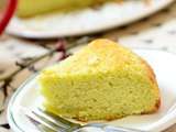 Gâteau vert de Lucile (recette Tupperware)