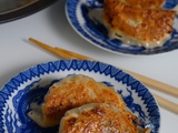 Gyoza au poulet (raviolis japonais)