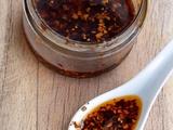 L’huile pimentée asiatique, la célèbre »chili oil »