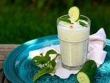 Lassi au concombre