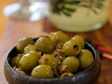 Olives marinées citron et quatre-épices