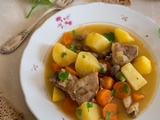 Ragoût de veau aux pommes de terre