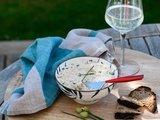 Rillettes de maquereau au citron confit