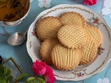 Sablés à la fleur d’oranger, de George Sand