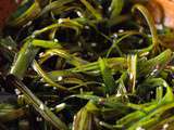 Salade d'oignons verts épicés à la coréenne (Pa muchim)