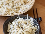 Salade de chou yamitsuki, totalement addictive