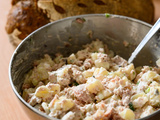 Salade marine aux pommes de terre et thon